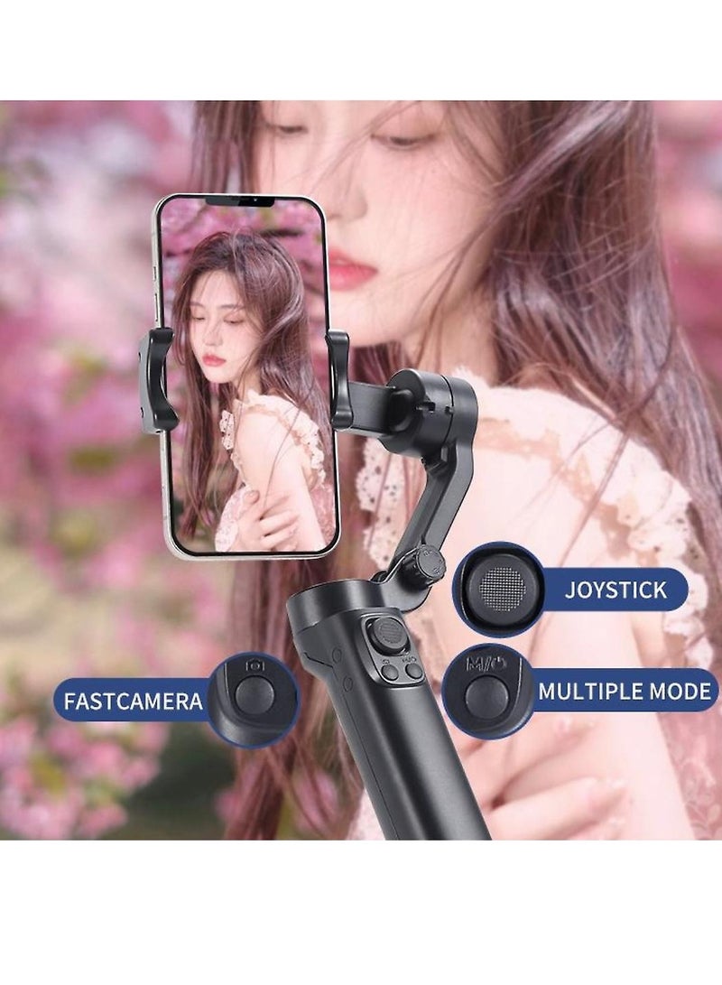 ELTRAZONE L7C Pro Gimbal Stabilizer: Advanced Face Tracking and Anti-Shake for Smartphones  - Image 3