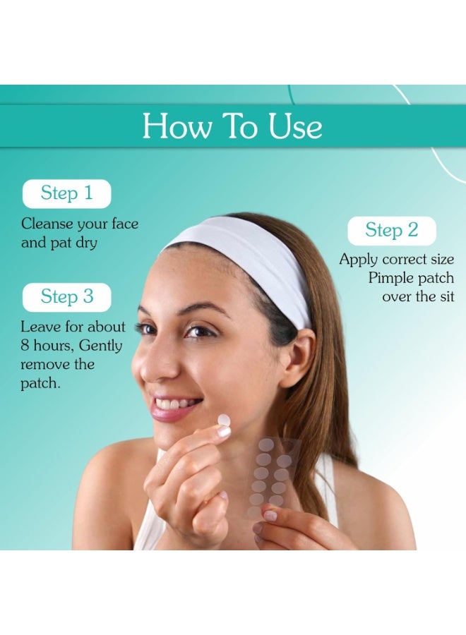 BAKE 2% Salicylic Acid Pimple Patches for Active Acne | With Hydrocolloid Waterproof Patches | For Acne, Acne Marks, Acne Prone Skin | For All Skin Types (Pimple Patch Combo, 144, count) - Image 4