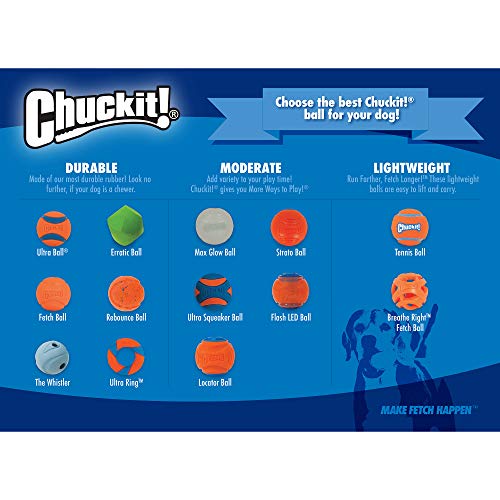 Chuckit! Dog Tennis Ball Dog Toy, Small (2 Inch Diameter) for dogs 0-20 lbs, Shrink Wrap Pack of 2 - Image 3