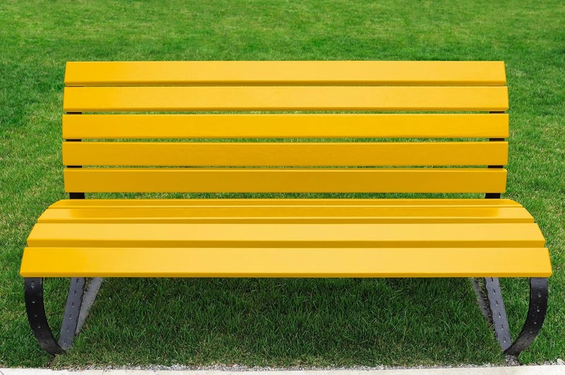 RUST-OLEUM رش طلاء رست-أوليوم الاحترافي عالي الأداء - 15 أونصة، جفاف سريع، لمسة لامعة، أصفر - Image 2