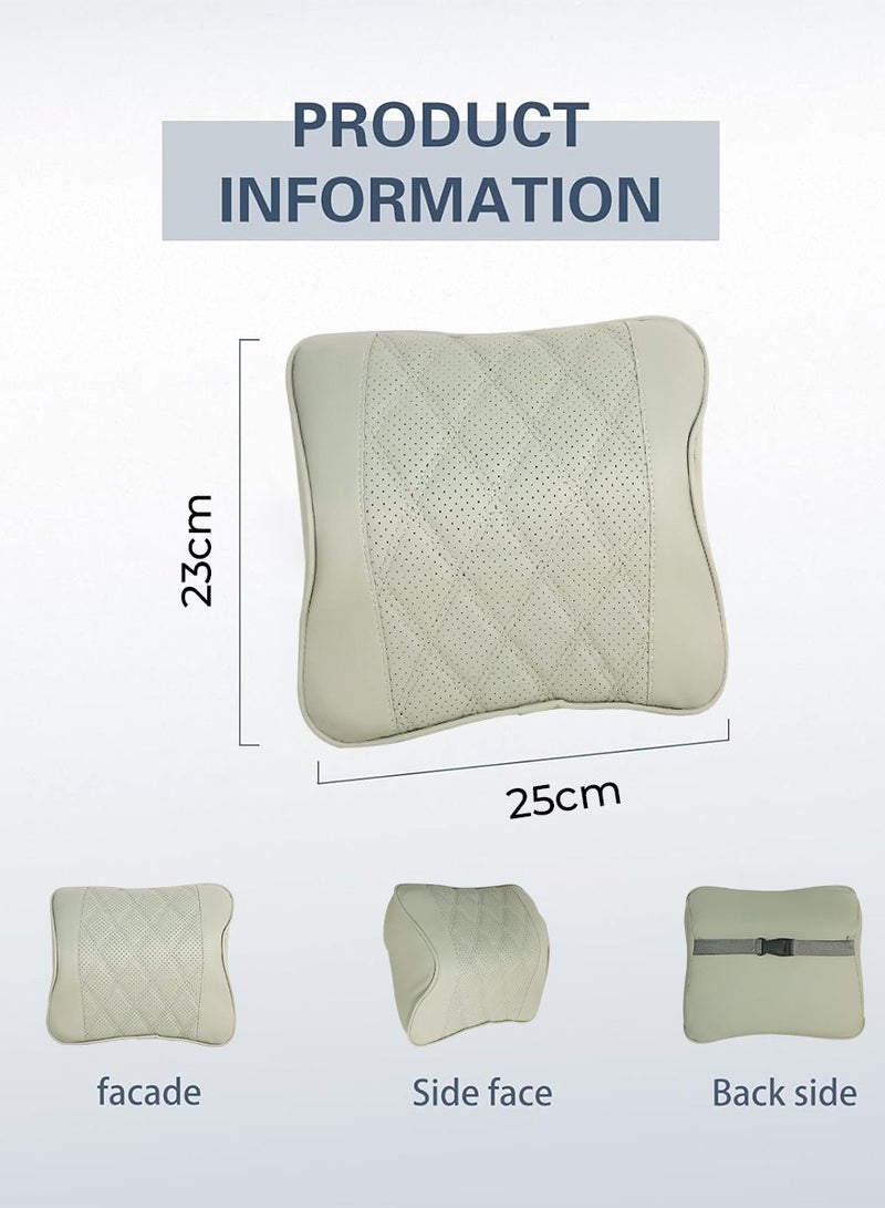 Roca Comfort Neck Support Pillow With Strap, Car Headrest 23x25cm-1Pcs ROC 85 - Image 4