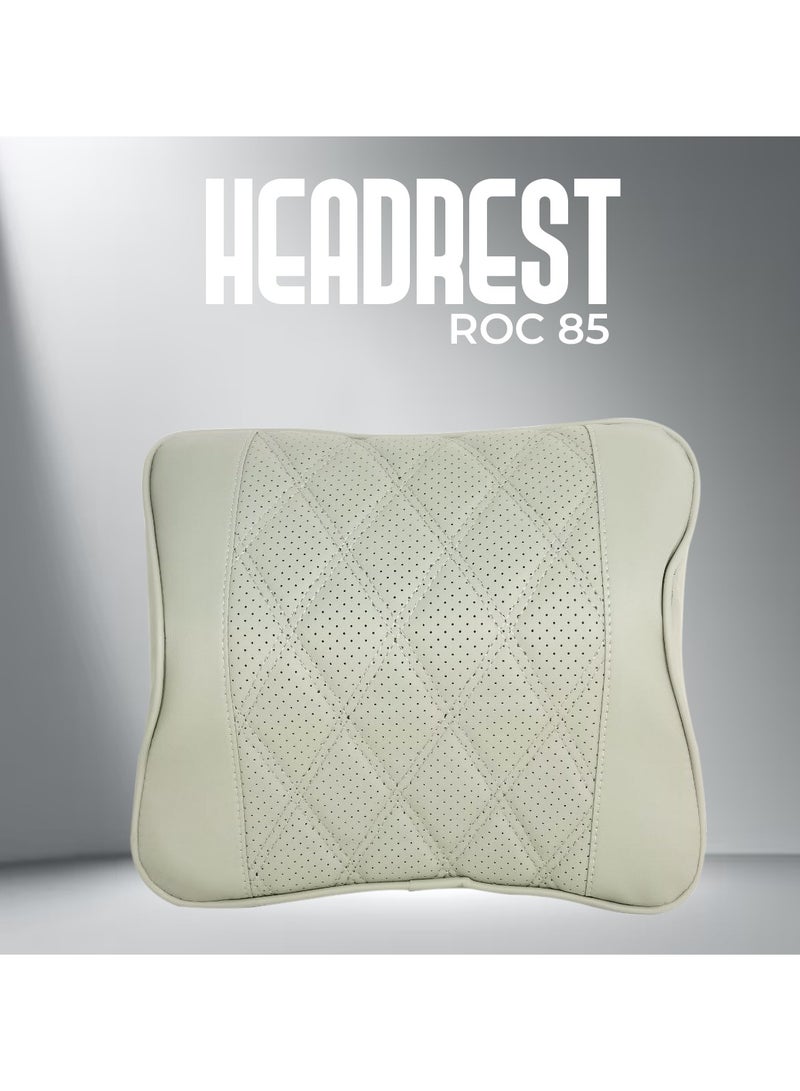 Roca Comfort Neck Support Pillow With Strap, Car Headrest 23x25cm-1Pcs ROC 85 - Image 1