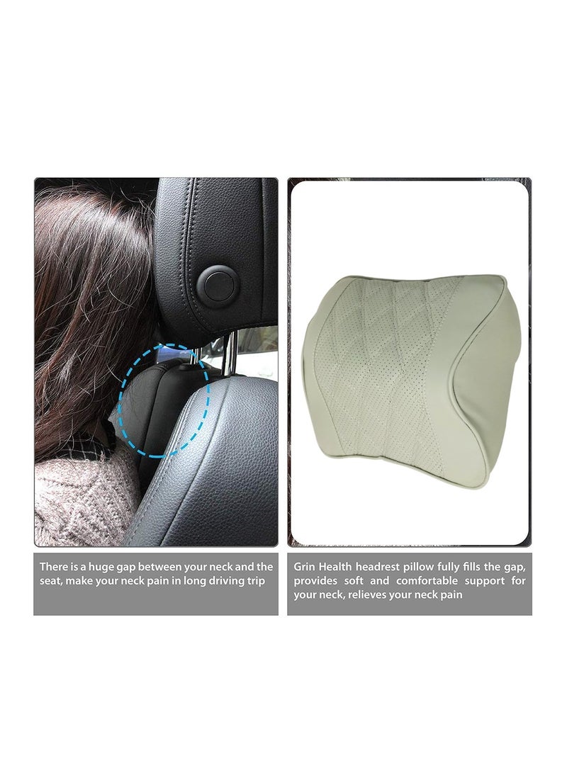 Roca Comfort Neck Support Pillow With Strap, Car Headrest 23x25cm-1Pcs ROC 85 - Image 5