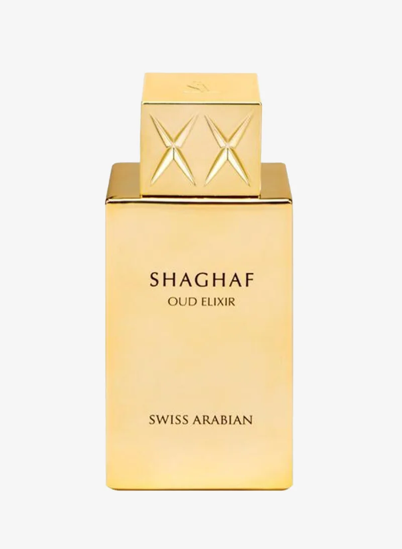 Swiss Arabian Perfumes Swiss Arabian Shaghaf Oud Elixir Unisex Eau De Parfum 75Ml