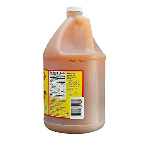 Bragg Organic Apple Cider Vinegar Raw Unfiltered With The Mother 128 oz - Image 5