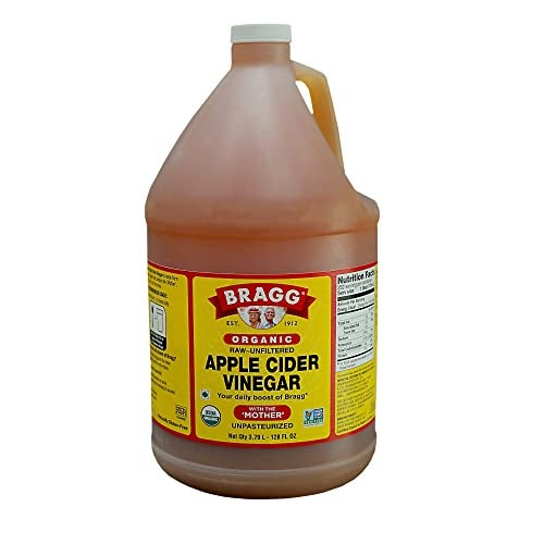 Bragg Organic Apple Cider Vinegar Raw Unfiltered With The Mother 128 oz - Image 1