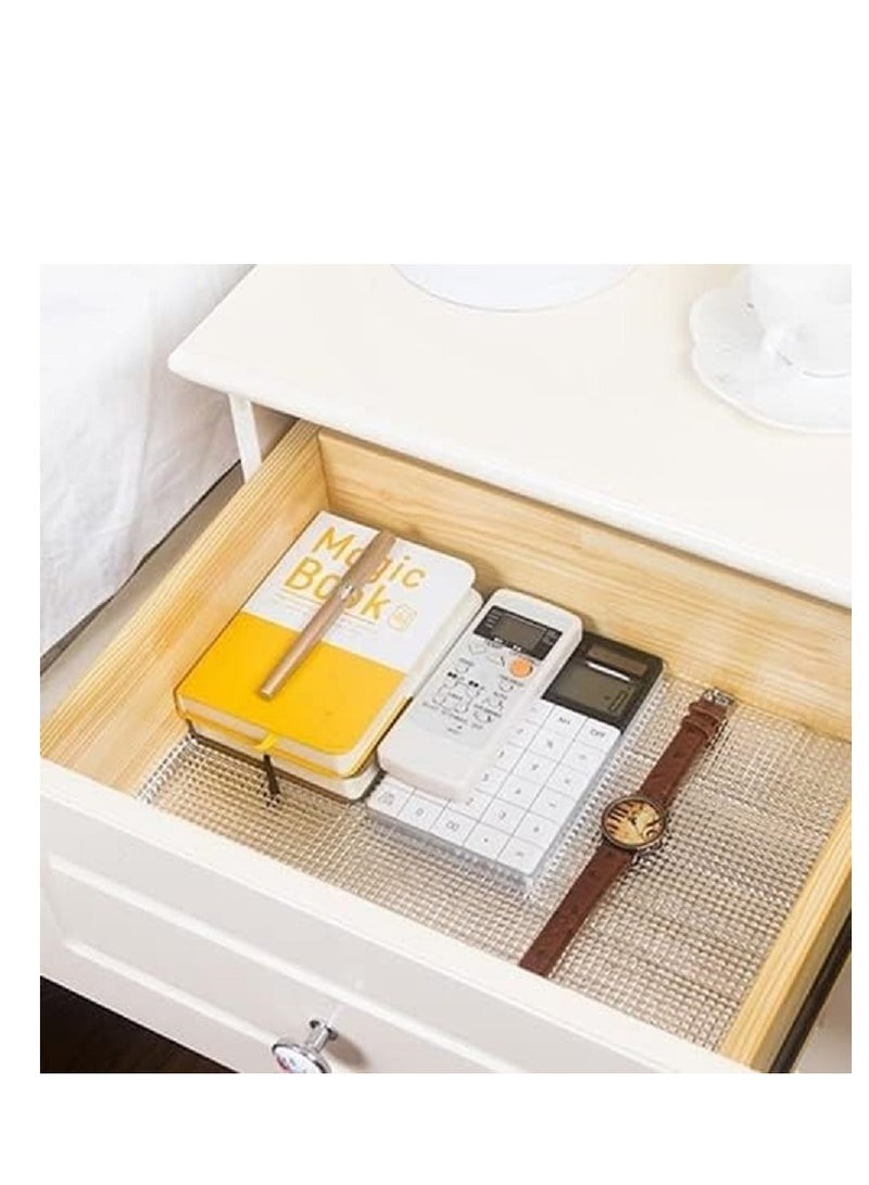 Kitchen Rolls Table Mat Drawers Cabinet Shelfs (Size : 45X200CM)  - Image 2