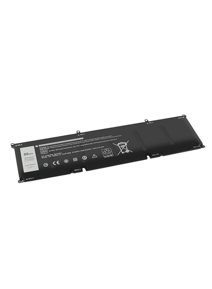 Terabyte Laptop Battery 11.4V 86Wh / 7167mAh Compatible with Dell 70N2F M59JH 8FCTC 08FCTC 070N2F XPS 15 9510 Series XPS 15 9500 2020 Series P87F P87F002 P88 7F7F002003 - Image 1