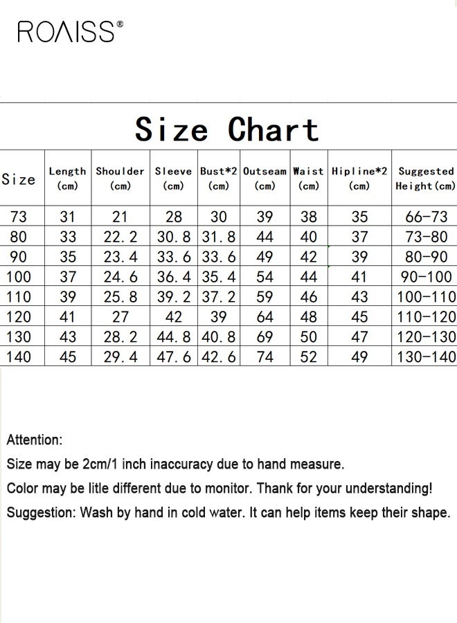 roaiss 2PCS Girl Clothes Set, Stylish Outfit with Plaid Shirt and Solid Pants, Long Sleeve Top and Trousers Set, Suitable for Daily Wear and Outdoor Activities - Image 4