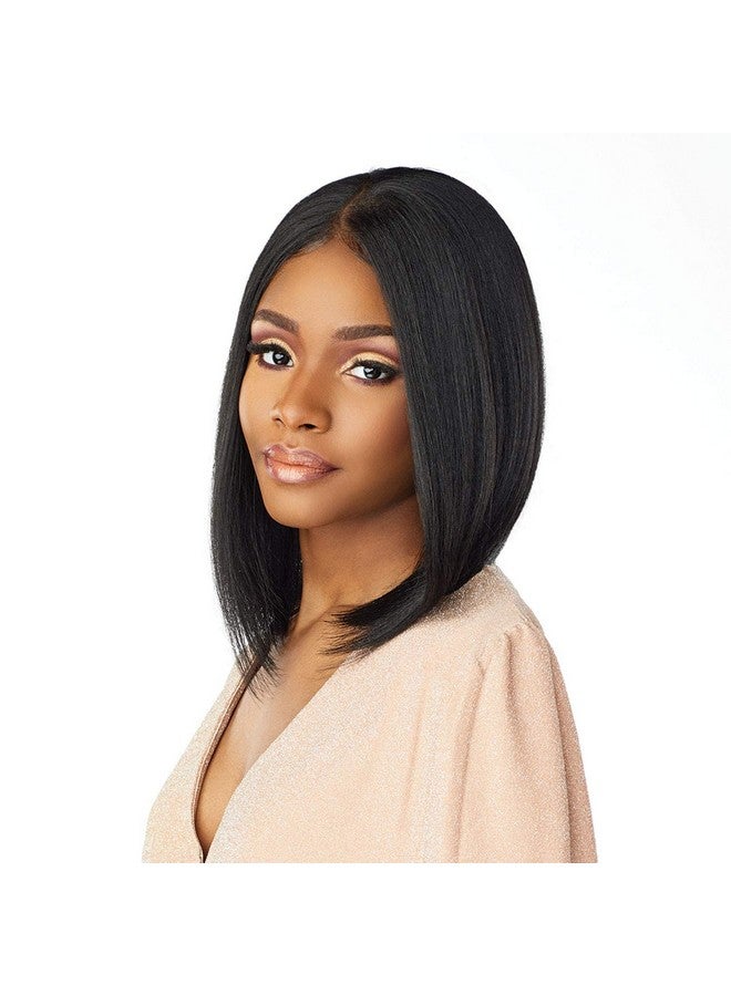 LUSH LOCKS Straight Short Bob Synthetic Hair Wigs For Women  - Image 4