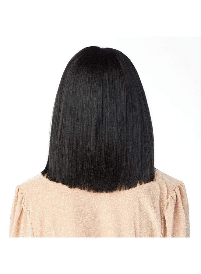 LUSH LOCKS Straight Short Bob Synthetic Hair Wigs For Women  - Image 5