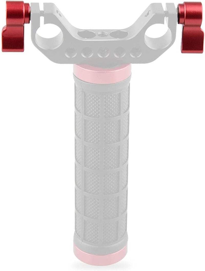 CAMVATE M5 Rotating Knob Adjustable Thumb Lever Screw (Red,15mm Length) - 1492 - Image 3