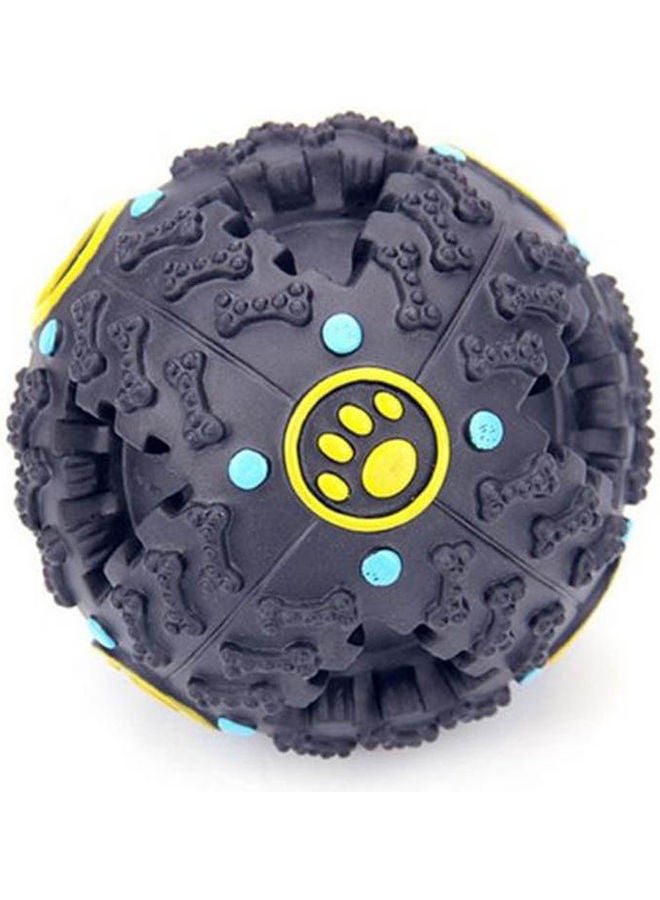 NIBEMINENT Pets Love Giggle Ball Dog Toy Colorful With Bell Pet Smarter Interactive Iq Toys Multicolour