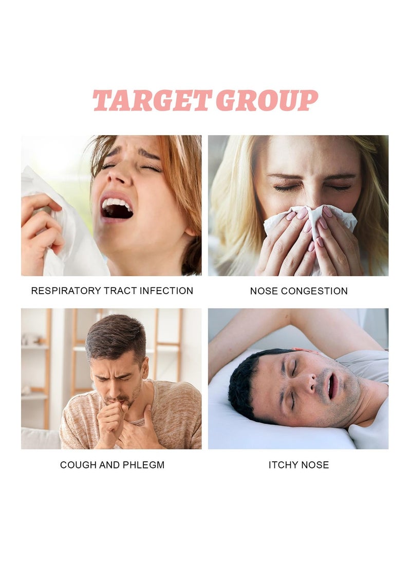 BONITO 15 Count Breathing Nasal Strip Kit, Anti-Snoring Nose Patch, Boost Oxygen Intake, Reduce Snoring, Improve Sleep Quality, Sweat Resistant,  Comfortable Anti-Snoring Device Suitable for Hotels, Homes, Business Travel (White)  - Image 4