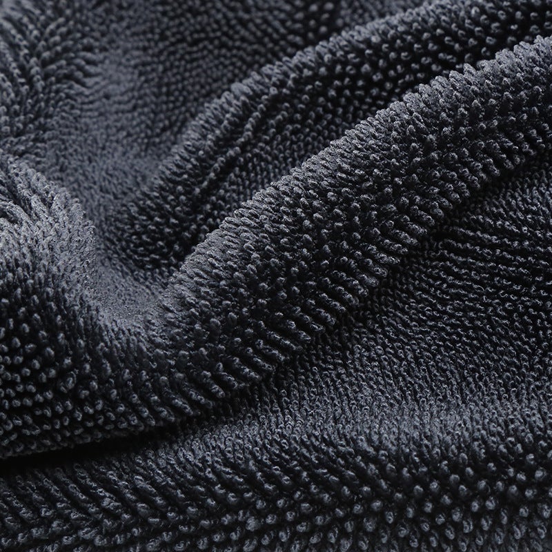 Microfiber Braided Car Cleaning Towel - Image 4