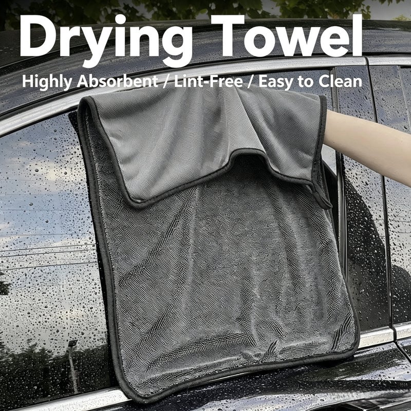 Microfiber Braided Car Cleaning Towel - Image 1