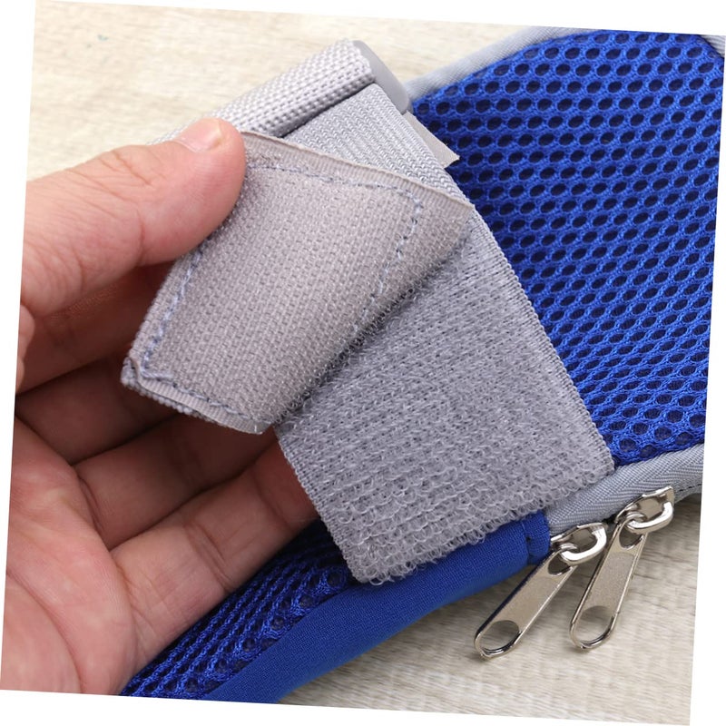 Adjustable Sports Arm Bag For Phones Keys Earphones Lightweight Running Holder Outdoor Activities Black - Image 4