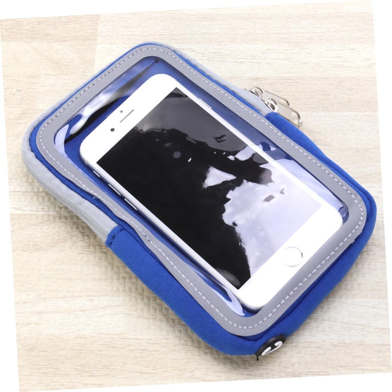 Adjustable Sports Arm Bag For Phones Keys Earphones Lightweight Running Holder Outdoor Activities Black - Image 5
