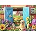 VOLUVOLU 500 Piece Animal Farm Puzzle for Adults Spring Flowers Jigsaw Puzzle 500 Piece Dog and Cat Puzzle as Home Decor Friends Family Activity Game Nights Gifts 20515 in - Image 2