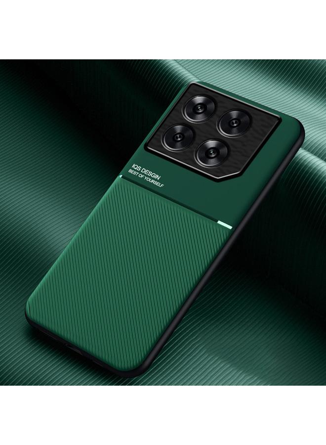 S-TOP Case For Infinix GT 20 Pro Classic Tilt Strip Grain Magnetic PC Hybrid TPU Phone Case - Image 1