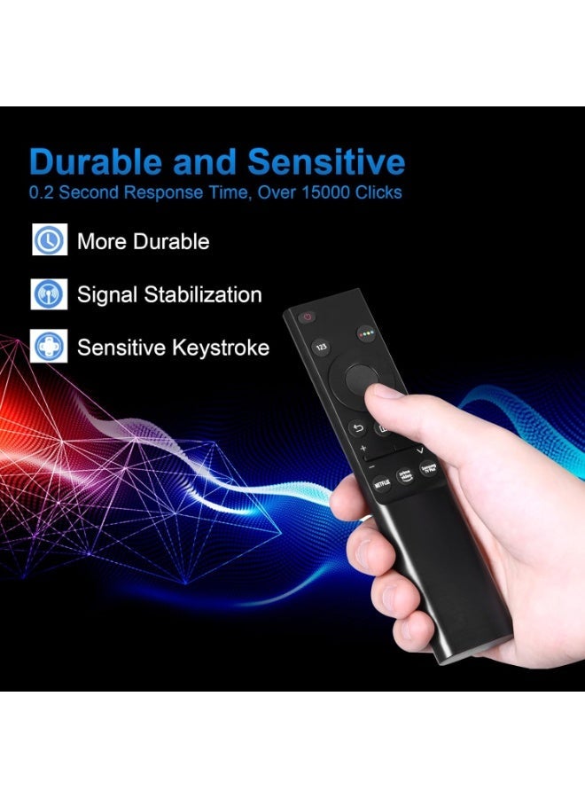 Replacement Remote Control BN59‑01358B – Works with GU55AU7179, GU50AU7199, UE55AU7105, UE65AU7175, GU60AU7179, GU70AU7199, UE60AU7190, UE65AU7105, UE70AU7105 & more - Image 2