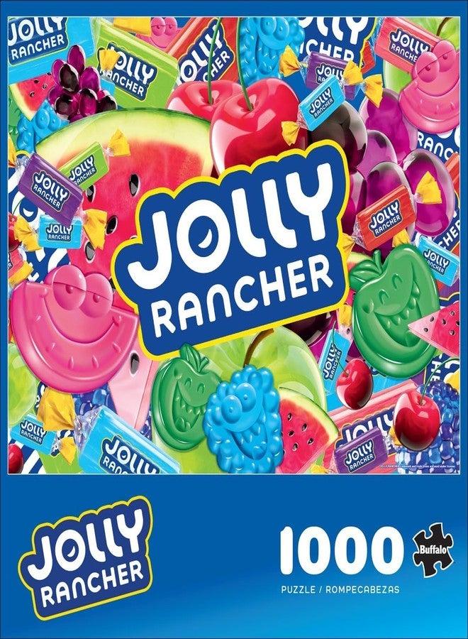 Buffalo Games - Hershey - Jolly Rancher Collage - 1000 Piece Jigsaw Puzzle for Adults -Challenging Puzzle Perfect for Game Nights - Finished Size is 26.75 x 19.75 - Image 3