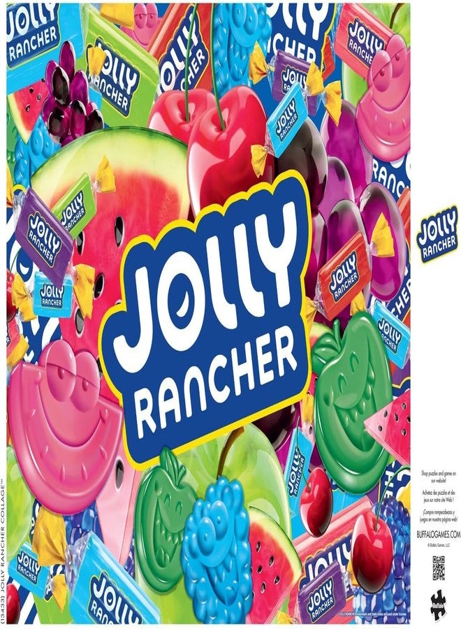 Buffalo Games - Hershey - Jolly Rancher Collage - 1000 Piece Jigsaw Puzzle for Adults -Challenging Puzzle Perfect for Game Nights - Finished Size is 26.75 x 19.75 - Image 5