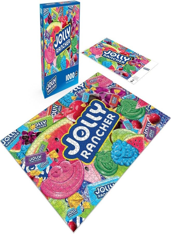 Buffalo Games - Hershey - Jolly Rancher Collage - 1000 Piece Jigsaw Puzzle for Adults -Challenging Puzzle Perfect for Game Nights - Finished Size is 26.75 x 19.75 - Image 4