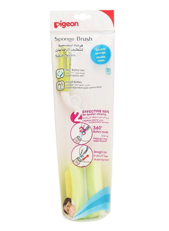 Pigeon E032 Two Way Sponge Brush