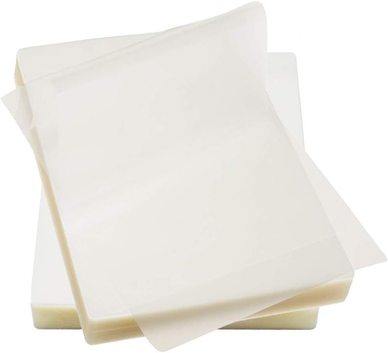 Immuson Thermal Laminating Pouches 8.9 x 11.4, 3Mil Thickness, Crystal Clear Finish, 100 Pack - Image 1