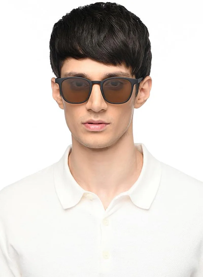 Lenskart Blu Hustlr Unisex Polarized Wayfarer Sunglasses - VC S15999 - Lens Size: 49 Mm