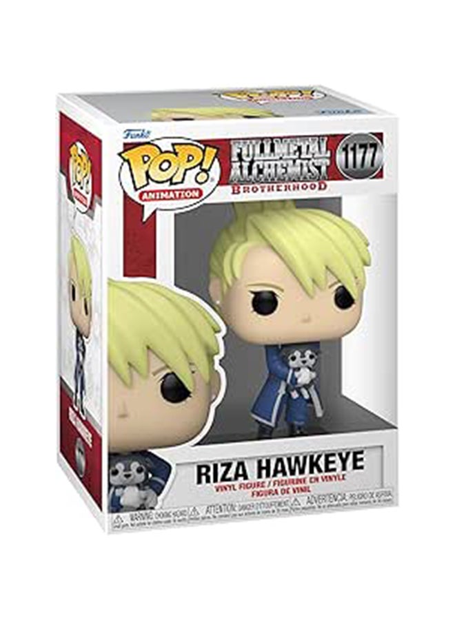 Funko Pop! Animation: Fullmetal Alchemist: Brotherhood- Riza Hawkeye Vinyl Figure - Image 3