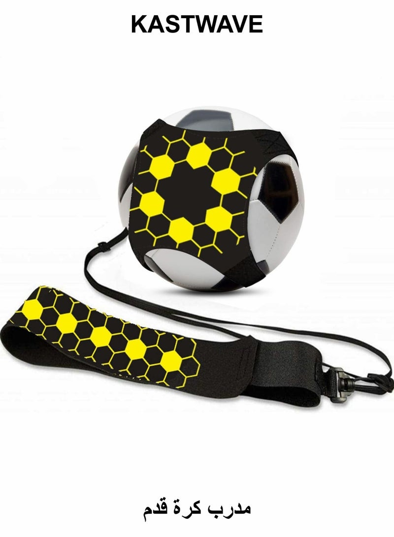 KASTWAVE Soccer Training Equipment, Soccer/Volleyball/Rugby Trainer - Image 1