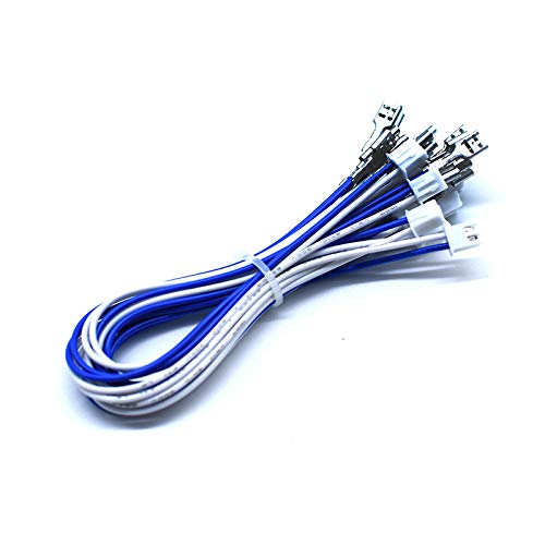 Arcity 20 Pcs Arcade Button Wires Harness Cable for Zero Delay USB Encoder PCB with 0.187" 4.8mm Terminals Compatible with Micro Switches HAPP Style Arcade Buttons Joysticks New - Image 2