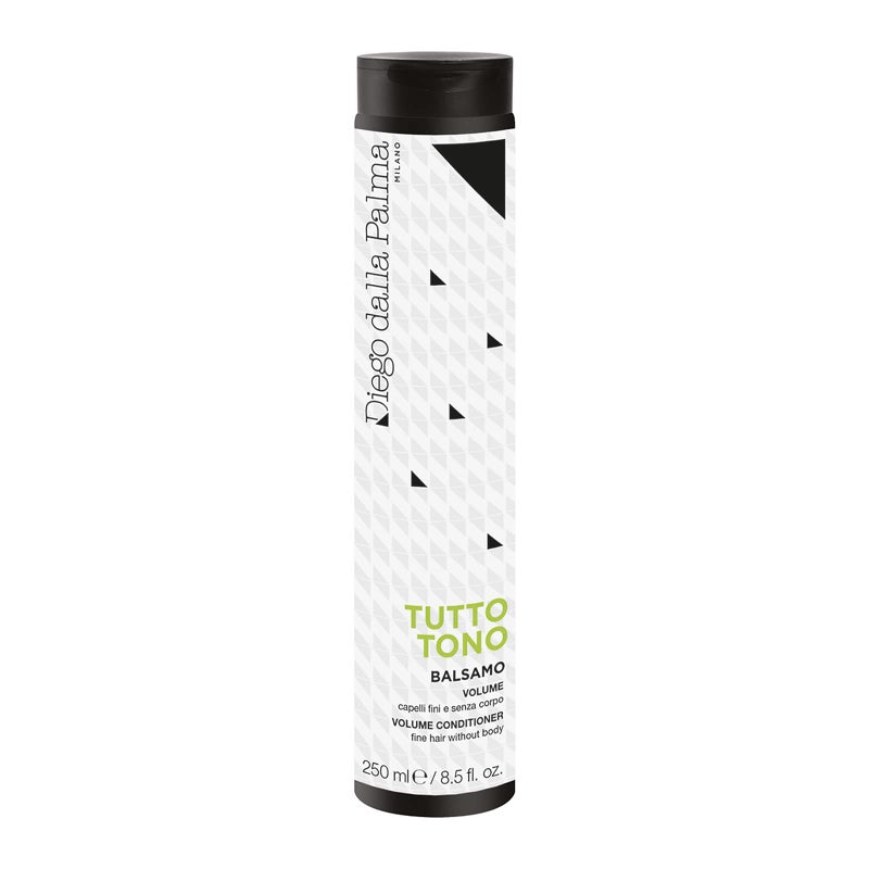 Diego dalla Palma Tutto Tono Volume Conditioner - Revitalizes The Hair Shaft - Light And Revitalized - Healthy-Looking Without Weight - Repairs Brittle, Flat Hair And Hair Shaft - 8.5 Oz - Image 1