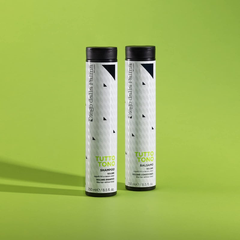 Diego dalla Palma Tutto Tono Volume Conditioner - Revitalizes The Hair Shaft - Light And Revitalized - Healthy-Looking Without Weight - Repairs Brittle, Flat Hair And Hair Shaft - 8.5 Oz - Image 2