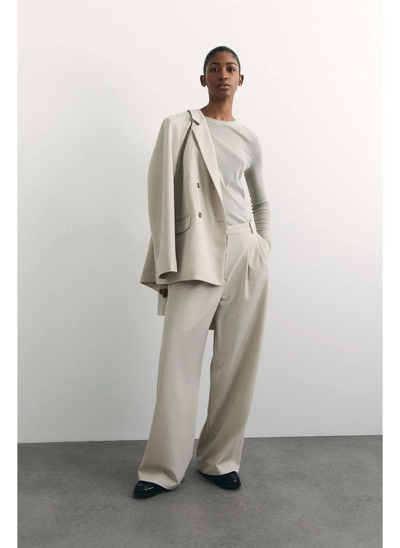 اتش اند ام Wide trousers