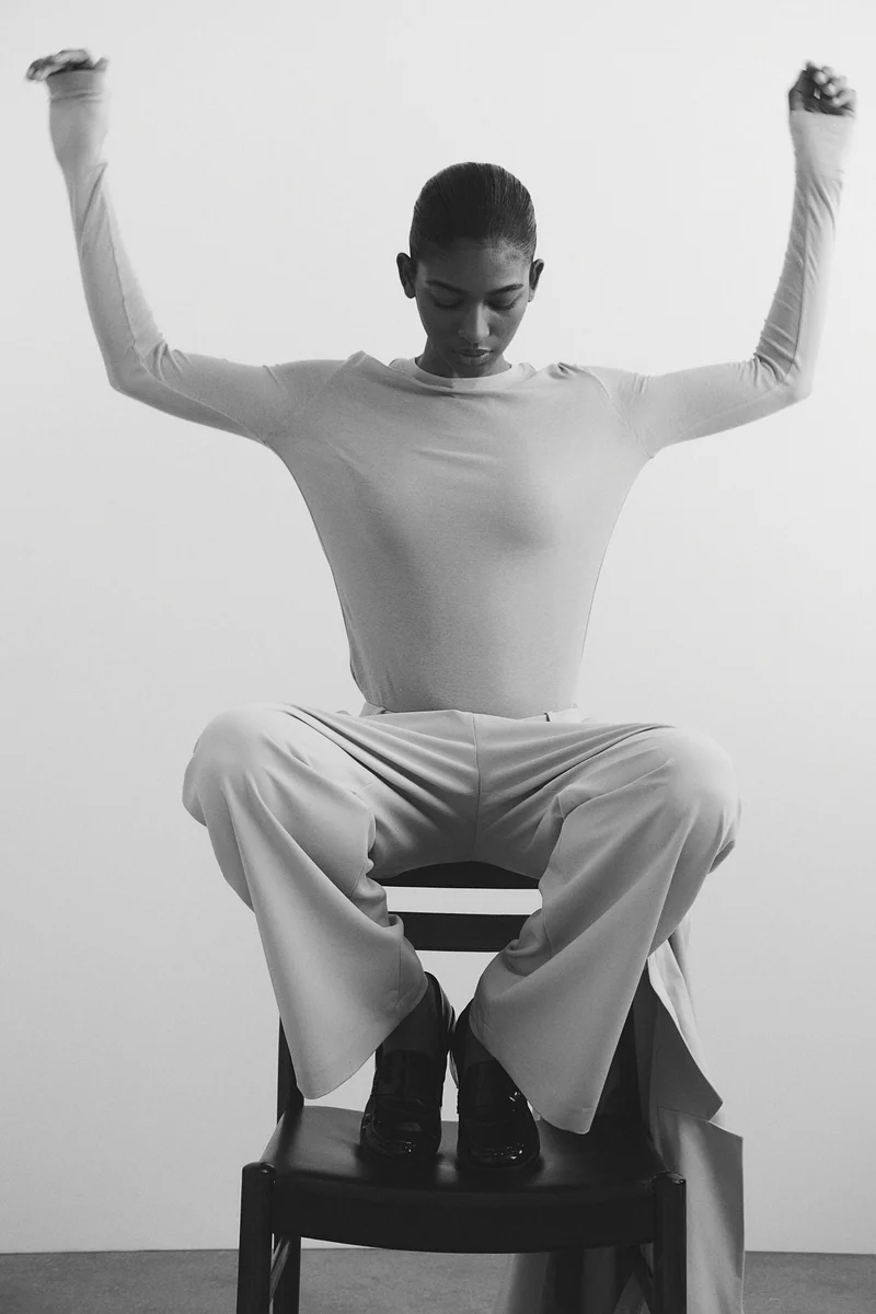 H&M Wide trousers