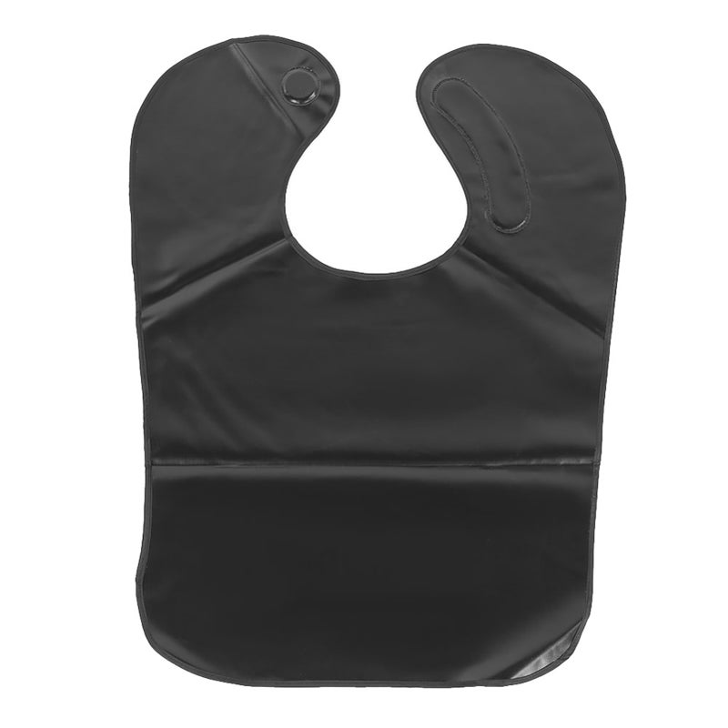 Waterproof Barber Cape: PVC Material, Magnetic Buckle - Fitted Collar, Reusable Hairdressing Gown for Professional Hair Stylists, Home Hair Cutting & Salon Use - Image 1