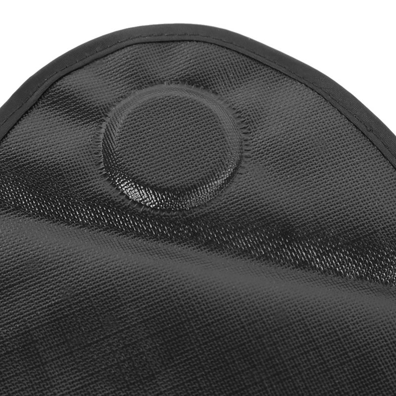 Waterproof Barber Cape: PVC Material, Magnetic Buckle - Fitted Collar, Reusable Hairdressing Gown for Professional Hair Stylists, Home Hair Cutting & Salon Use - Image 2