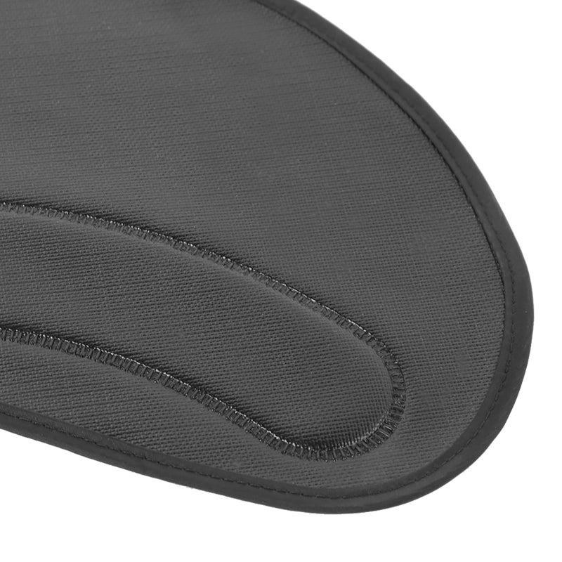 Waterproof Barber Cape: PVC Material, Magnetic Buckle - Fitted Collar, Reusable Hairdressing Gown for Professional Hair Stylists, Home Hair Cutting & Salon Use - Image 3