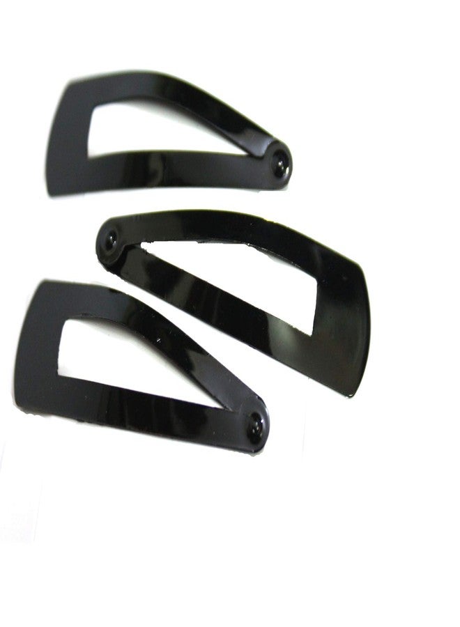 Kalaneet Metal Black 18 Pair (Size 5cm) Tik-Tak Hair Clips/Hair Pins - Image 4