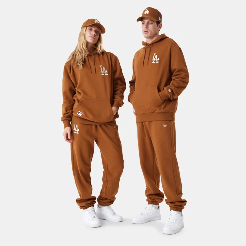 NEW ERA Men's Los Angeles Dodgers League Essentials Pullover Hoodie