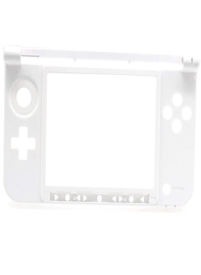 Deal4GO Replacement Hinge Part Bottom Middle Shell Housing Cover Midframe Case for Nintendo 3DS XL / 3DS LL (White) - Image 1