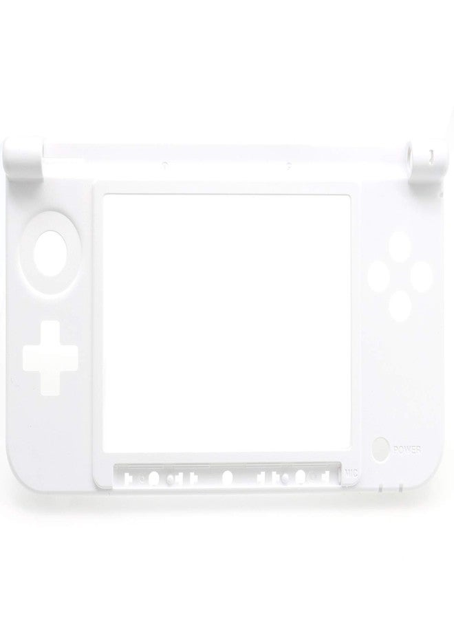 Deal4GO Replacement Hinge Part Bottom Middle Shell Housing Cover Midframe Case for Nintendo 3DS XL / 3DS LL (White) - Image 3