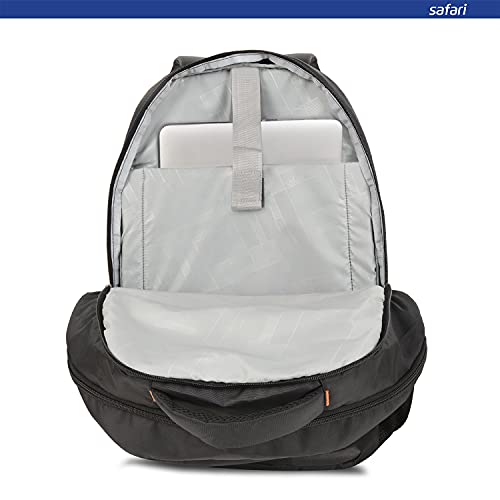 Safari Swagpack 35 Ltrs Large Laptop Backpack With 3 Compartments and Raincover - Black (SWAGPACK19CBBLK) - Image 3