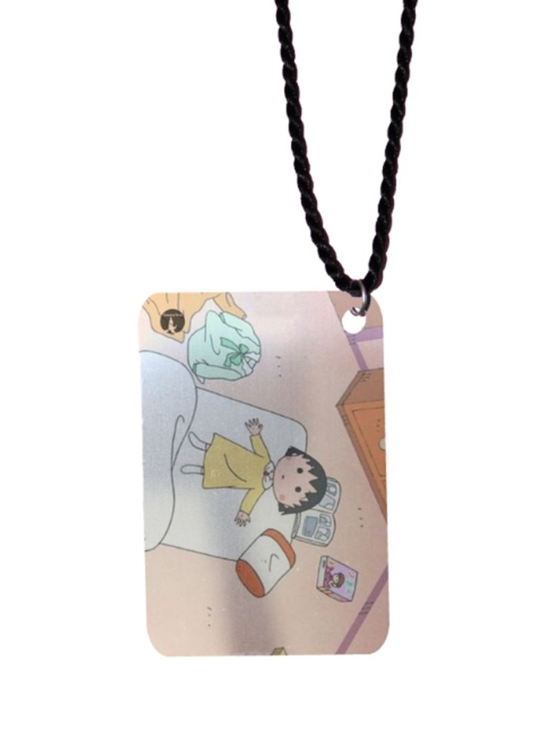 RKN Chibi Maruko Chan Printed Car Mirror Pendant - Image 2