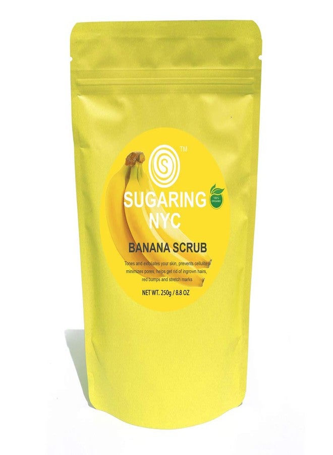 Sugaring NYC Body Scrub - BANANA - Image 5