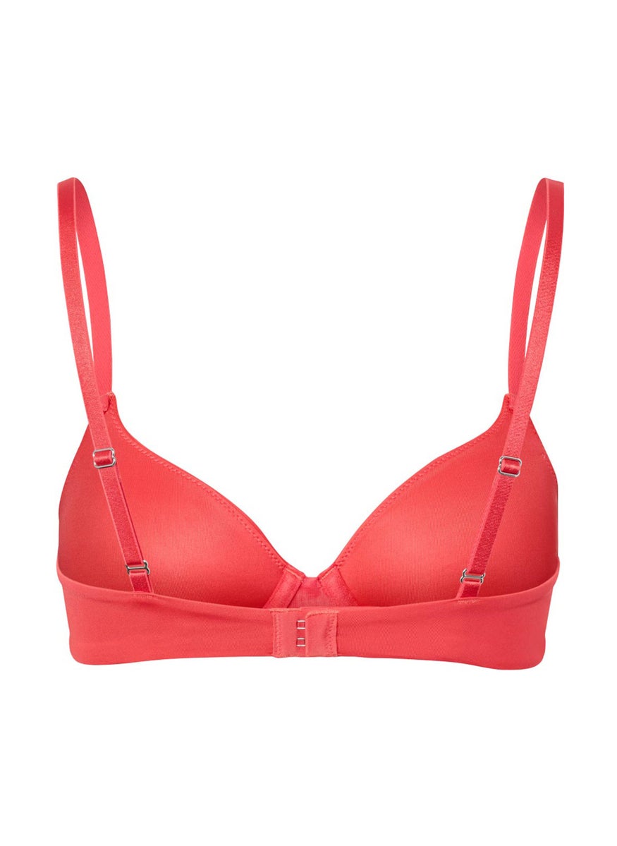 Women Plain Non-Padded Wireless Bra, Red - pzsku/ZBF4B2B521F21B30C5BFCZ/45/_/1737642046/7fb7d94c-096d-470a-a814-6a1a0a0c4166