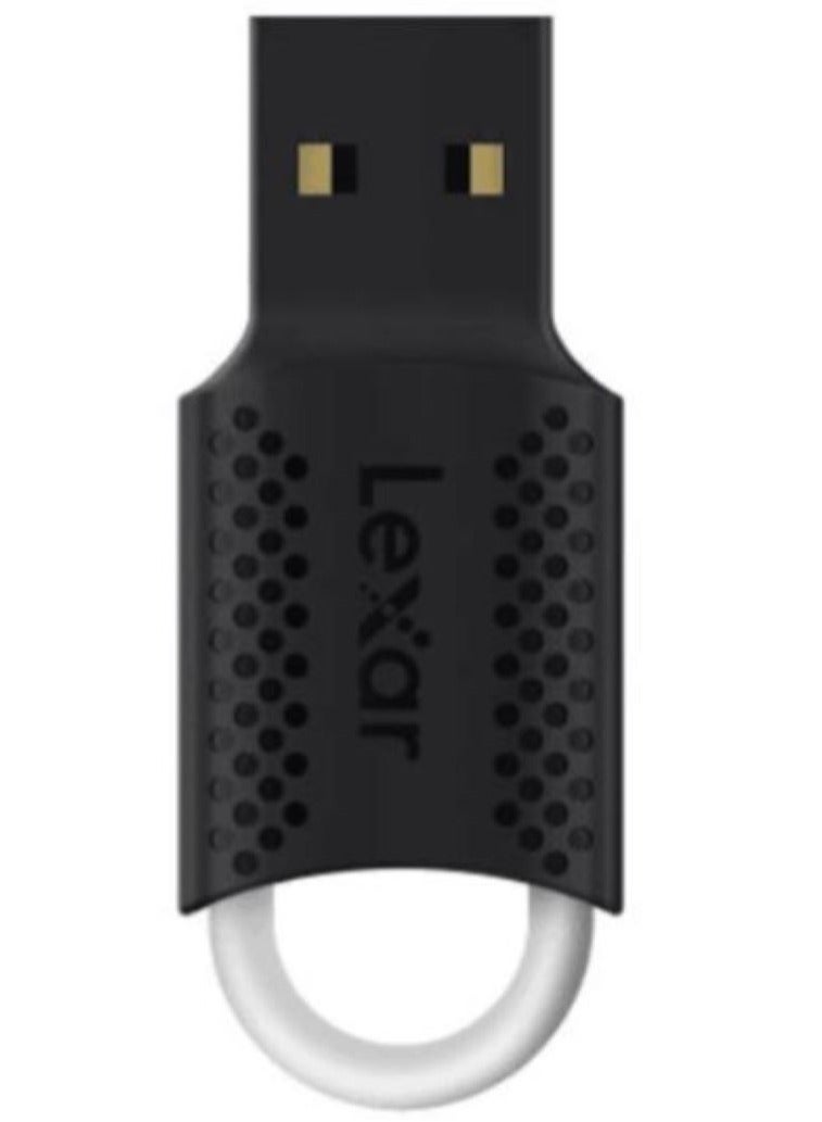 Lexar JumpDrive V40 128GB USB 2.0 Flash Drive – High-Speed Data Storage, Compact Portable Pen Drive, Secure File Transfer, Plug and Play, Compatible with PC, Laptop, Smart TV, Car Audio - Image 1
